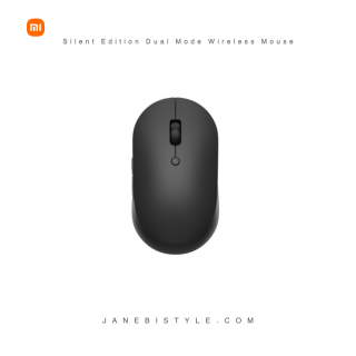 موس وایرلس سایلنت شیائومی Xiaomi Mi Silent Edition Dual Mode Wireless Mouse WXSMSBMW02 دارای 6 کلید