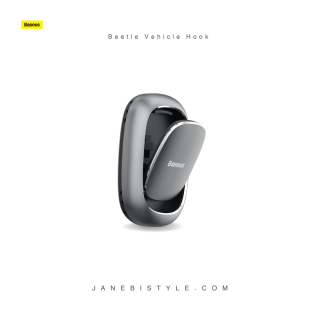 گیره آویز بیسوس Baseus Beetle Vehicle Hook ACGGJK-0G