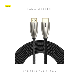 کابل HDMI بیسوس Baseus Horizontal 4K HDMI V2.0 CADSP-D01 طول 5 متر