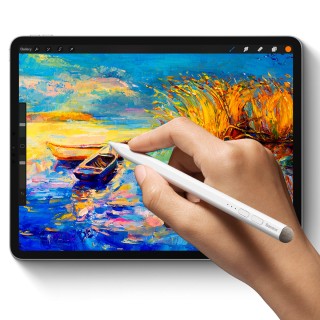 Baseus Smooth Writing active stylus pen for iPad / iPad Pro / iPad Air with tip for capacitive screens white (SXBC040002)