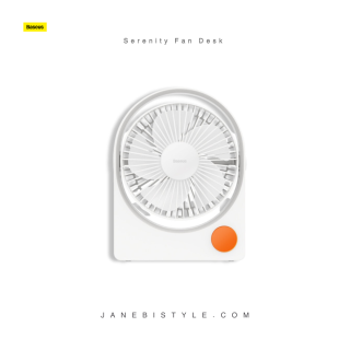 پنکه رومیزی شارژی بیسوس Baseus Serenity fan desk fan Fan Pro ACJX000002