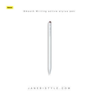 قلم لمسی اکتیو آیپد بیسوس Baseus Smooth Writing active stylus pen for iPad SXBC040002