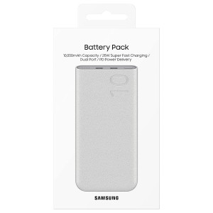 پاوربانک 10000 سامسونگ Samsung EB-P3400 Battery Pack توان 25 وات