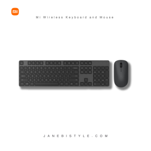 موس و کیبورد بی سیم شیائومی Xiaomi Mi Wireless Keyboard and Mouse WXJS01YM