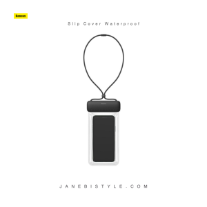 محافظ ضد آب کننده گوشی بیسوس Let's Go Slip Cover Waterproof ACFSD-DG1
