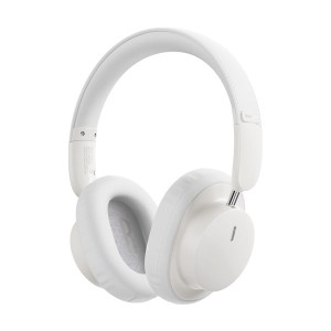 Baseus Bowie D03 wireless on-ear headphones - white