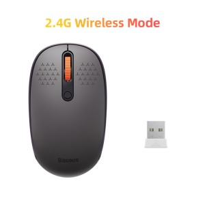 موس وایرلس سه حالت سایلنت بیسوس Baseus F01B Tri-Mode Wireless Mouse