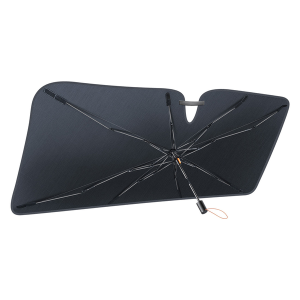 [AFTER RETURN] Windshield sunshade for Baseus CoolRide CRKX000001 - black