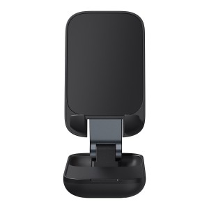 هولدر و پایه نگهدارنده رومیزی آینه دار بیسوس Baseus Seashell Series Adjustable Phone Stand