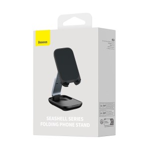 هولدر و پایه نگهدارنده رومیزی آینه دار بیسوس Baseus Seashell Series Adjustable Phone Stand