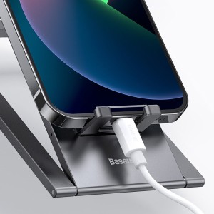 هولدر و پایه نگهدارنده رومیزی بیسوس Baseus foldable desk stand tablet holder LUKP000013