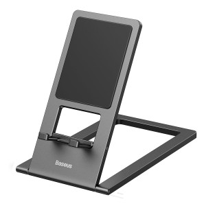 هولدر و پایه نگهدارنده رومیزی بیسوس Baseus foldable desk stand tablet holder LUKP000013