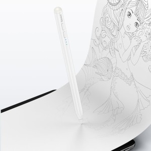 قلم طراحی و نوشتاری بیسوس Baseus Smooth Writing Active Stylus Pen for iPads SXBC040102
