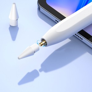 قلم طراحی و نوشتاری بیسوس با قابلیت شارژ وایرلس و کابل Baseus Smooth Writing 2 Series Dual Charging active stylus SXBC080102