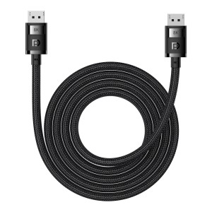 DisplayPort 8K 60Hz cable 1m Baseus High Definition Series - black