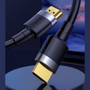 کابل HDMI دو متری 4K بیسوس Baseus Cafule HDMI 2.0 4K 60 Hz 2 m CADKLF-F01