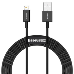 Baseus Superior cable USB - Lightning 2.4 A 2 m black (CALYS-C01)