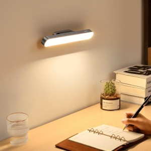چراغ مطالعه و لامپ سقفی شارژی قابل حمل بیسوس Baseus Magnetic LED Bedside Lamp Under Cabinet Lamp for Home Kitchen Room DGXC-C0G