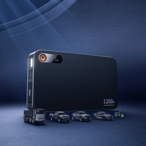 جامپ استارتر و پاوربانک 16000 هزار بیسوس Baseus Super Energy Pro jump Starter for Car 1600A