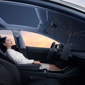 آفتاب گیر شیشه جلو بیسوس Baseus CoolRide CRKX000101 sunshade for car windshield