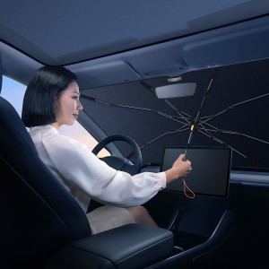 آفتاب گیر شیشه جلو بیسوس Baseus CoolRide CRKX000101 sunshade for car windshield