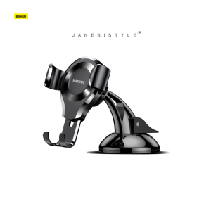 هولدر نگهدارنده جلوپنجره ای و داشبوردی بیسوس Baseus Osculum gravity car holder for the windshield or dashboard SUYL-XP01