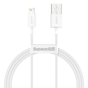 Baseus Superior cable USB - Lightning 2.4 A 1 m black (CALYS-A01)