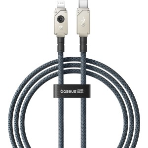 USB C - Lightning Baseus Unbreakable 20W 480Mb/s 1m cable - white