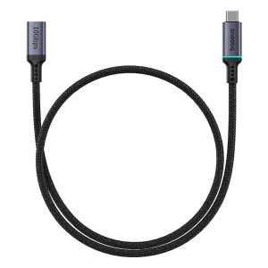 Baseus 10Gbps extension cable 0.5m black