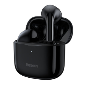 Baseus E3 wireless Bluetooth 5.0 TWS headphones in-ear waterproof IP64 black (NGTW080001)