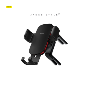 هولدر موبایل دریجه هوا خودرو بیسوس Baseus Metal AgeⅡ gravity holder for round car air vent SUJS030001