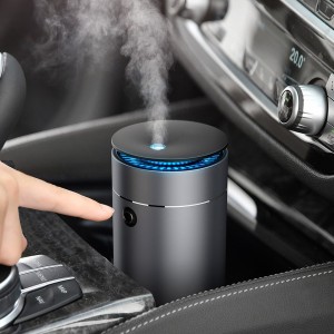 دستگاه بخور سرد ماشین بیسوس Baseus electric air humidifier for home office car gray DHSG-0G