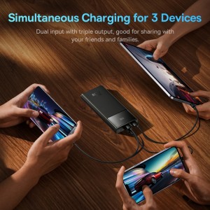 پاوربانک 20000mAh بیسوس 22.5 وات Baseus Star-Lord Fast Charge Power Bank 20000mAh 22.5W