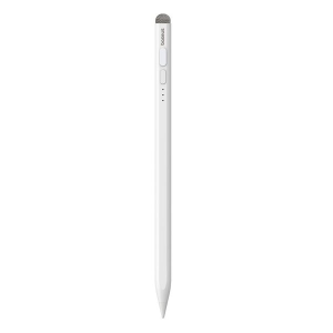 Baseus Smooth Writing 2 active stylus with LED indicator + USB-C cable / replaceable tip - white