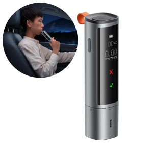[AFTER RETURN] Baseus SafeJourney Pro Series breathalyzer 470mAh gray
