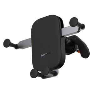 Baseus Mega Large Screen Phone Car Mount(Black)