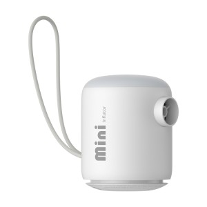 Baseus PocketGo Outdoor Camping Mini Portable Air Pump(White)