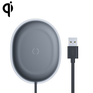 Baseus BS-W510 15W Jelly Wireless Charger (Black)