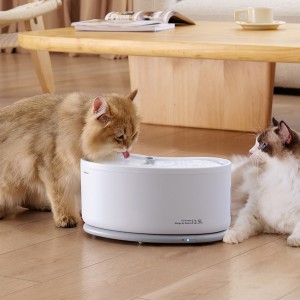 Baseus Lotis Y1 Smart Pet Water Dispenser, EU Plug(White)