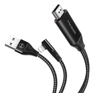 کابل مبدل لایتنینگ به اچ دی ام آی مک دودو Mcdodo CA-640 Lightning to HDMI Data Cable 2m