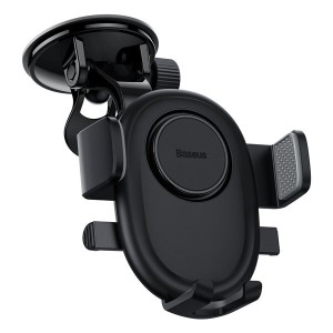 Baseus UltraControl Lite Series phone holder - black