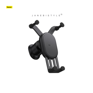 Baseus Stable Series car holder for air vent black (SUWX020001)