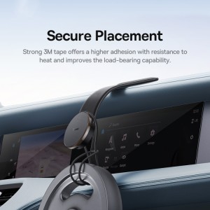 هولدر موبایل مگ سیف خودرو بیسوس Baseus C02 Magnetic Phone Holder Car Mount
