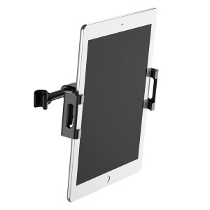 هولدر موبایل و تبلت پشت سری صندلی خودرو بیسوس Baseus Backseat Car Mount holder for tablets & smartphones 4.7-12.9 SUHZ-01