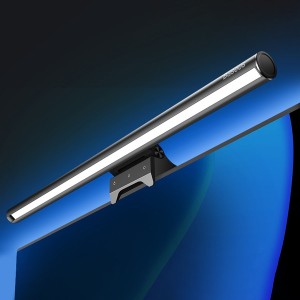 چراغ گیره ای مانیتور بیسوس Baseus i-wok2 LED monitor light for desktop screen lighting DGIW000101
