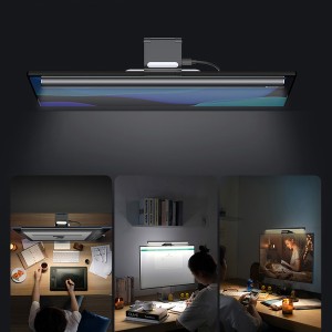 چراغ گیره ای مانیتور بیسوس Baseus i-wok2 LED monitor light for desktop screen lighting DGIW000101