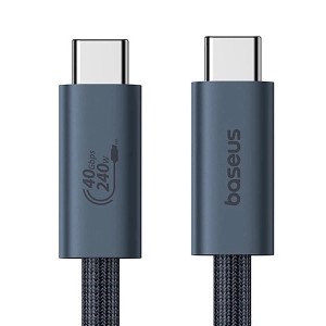 Baseus CB000068 USB-C - USB-C cable 240W PD 8K 60Hz 1m - black