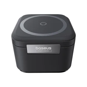 پایه نگهدارنده مغناطیسی رومیزی بیسوس Baseus MagPro 2 in 1 Magnetic Wireless Charge P10264100121