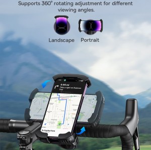 هولدر دوچرخه و موتور بیسوس Baseus QuickGo Bike Phone Mount BS-CM024