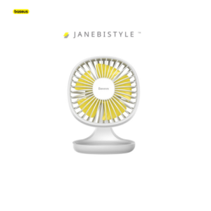 پنکه رومیزی برق مستقیم بیسوس Baseus Pudding Shaped Fan CXBD-02